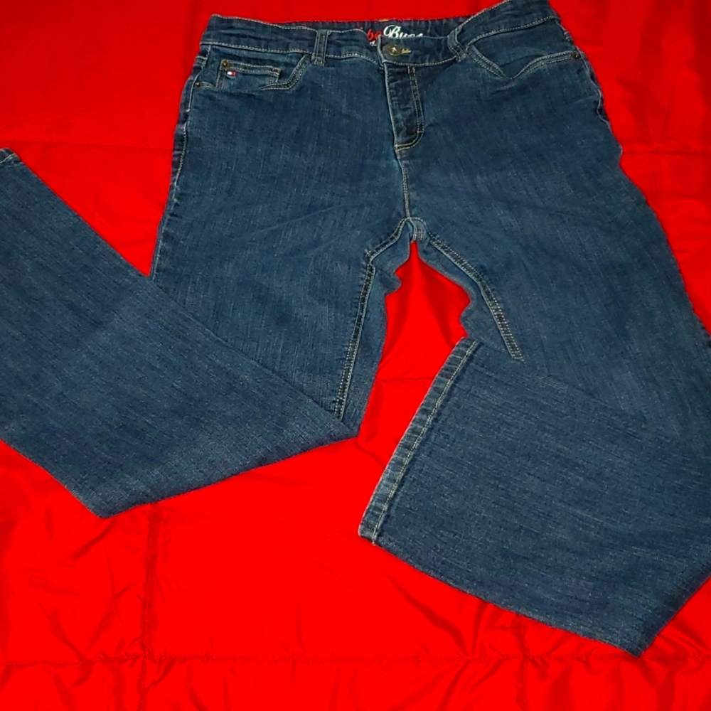 Tommy hilfiger hope boot jeans,womens size 10-32